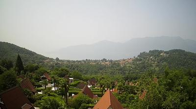 immagine della webcam nei dintorni di Cannero Riviera: webcam Brezzo di Bedero
