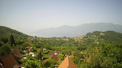 immagine della webcam nei dintorni di Curiglia con Monteviasco: webcam Brezzo di Bedero