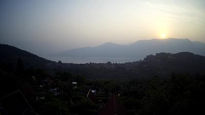 immagine della webcam nei dintorni di Curiglia con Monteviasco: webcam Brezzo di Bedero