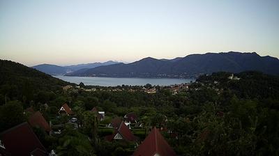 immagine della webcam nei dintorni di Aurano: webcam Brezzo di Bedero