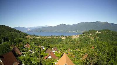 immagine della webcam nei dintorni di Cannero Riviera: webcam Brezzo di Bedero