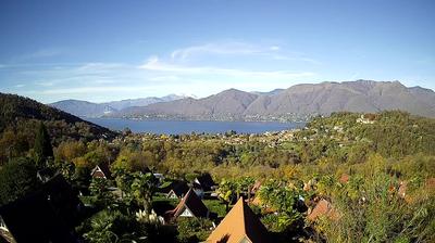 immagine della webcam nei dintorni di Verbania: webcam Brezzo di Bedero
