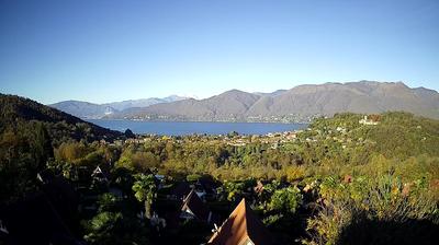 immagine della webcam nei dintorni di Verbania: webcam Brezzo di Bedero