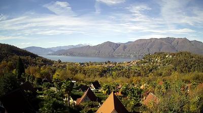 immagine della webcam nei dintorni di Curiglia con Monteviasco: webcam Brezzo di Bedero