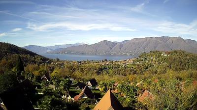 immagine della webcam nei dintorni di Curiglia con Monteviasco: webcam Brezzo di Bedero