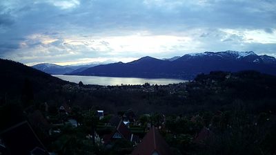 immagine della webcam nei dintorni di Cannero Riviera: webcam Brezzo di Bedero