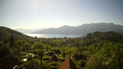 immagine della webcam nei dintorni di Varese: webcam Brezzo di Bedero