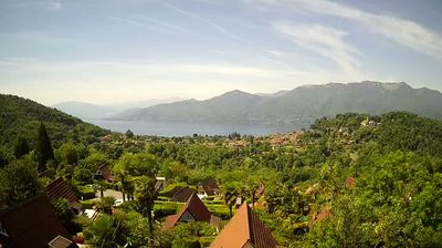 immagine della webcam nei dintorni di Curiglia con Monteviasco: webcam Brezzo di Bedero