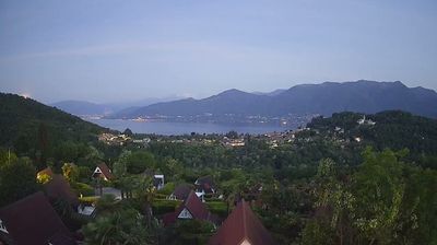 immagine della webcam nei dintorni di Verbania: webcam Brezzo di Bedero