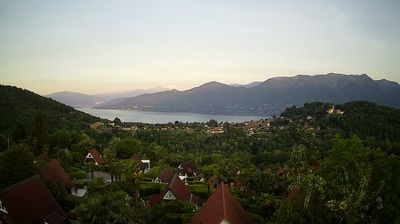 immagine della webcam nei dintorni di Verbania: webcam Brezzo di Bedero