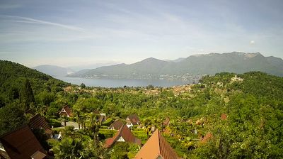 immagine della webcam nei dintorni di Re: webcam Brezzo di Bedero
