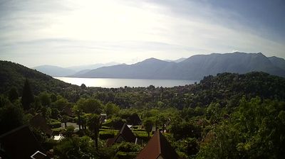 immagine della webcam nei dintorni di Cuasso al Monte: webcam Brezzo di Bedero