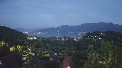 immagine della webcam nei dintorni di Cannobio: webcam Brezzo di Bedero