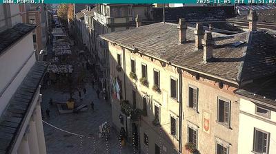 immagine della webcam nei dintorni di Chiesa in Valmalenco: webcam Sondrio