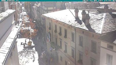 immagine della webcam nei dintorni di Chiesa in Valmalenco: webcam Sondrio