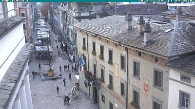 immagine della webcam nei dintorni di Tirano: webcam Sondrio