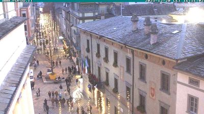 immagine della webcam nei dintorni di Chiesa in Valmalenco: webcam Sondrio