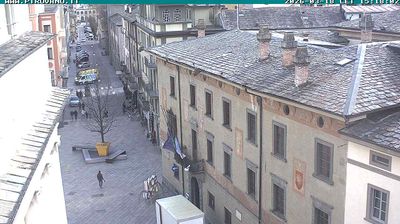 immagine della webcam nei dintorni di Montagna in Valtellina: webcam Sondrio