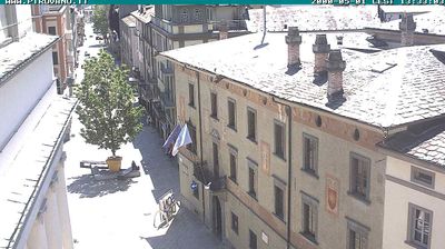 immagine della webcam nei dintorni di Rifugio Calvi Laghi Gemelli: webcam Sondrio
