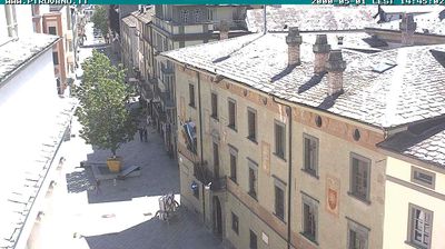 immagine della webcam nei dintorni di Teglio: webcam Sondrio