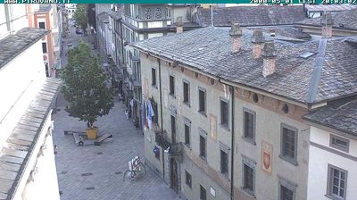 immagine della webcam nei dintorni di Chiesa in Valmalenco: webcam Sondrio