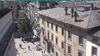 immagine della webcam nei dintorni di Chiesa in Valmalenco: webcam Sondrio