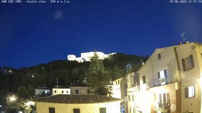 Preview delle webcam di San Leo