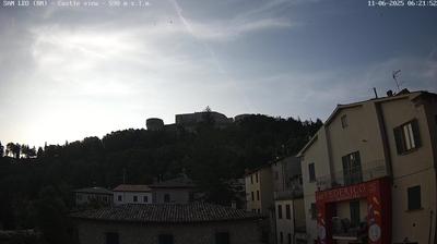 immagine della webcam nei dintorni di Sarsina: webcam San Leo