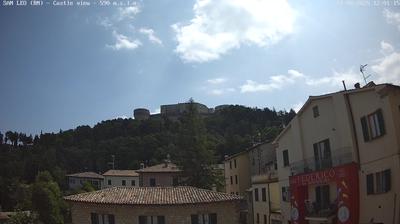 immagine della webcam nei dintorni di Mercato: webcam San Leo