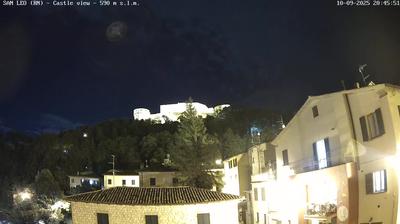 immagine della webcam nei dintorni di Monte Grimano Terme: webcam San Leo
