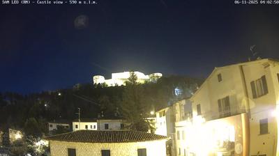 immagine della webcam nei dintorni di Cusercoli: webcam San Leo