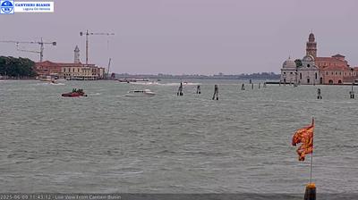 immagine della webcam nei dintorni di Giudecca: webcam Murano