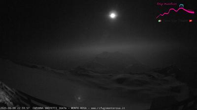 immagine della webcam nei dintorni di Brusson: webcam Punta Indren