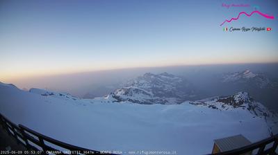 immagine della webcam nei dintorni di Macugnaga: webcam Punta Indren