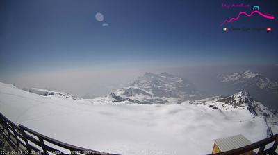 immagine della webcam nei dintorni di Staffal: webcam Punta Indren