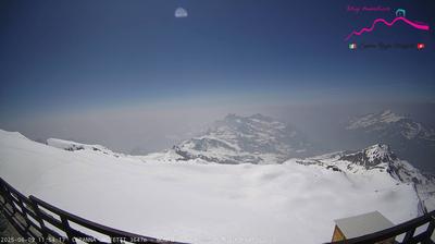 immagine della webcam nei dintorni di Plain Maison: webcam Punta Indren