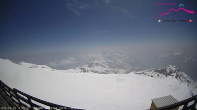 immagine della webcam nei dintorni di Alagna Valsesia: webcam Punta Indren