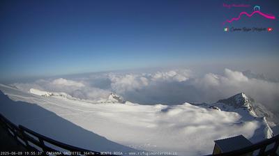 immagine della webcam nei dintorni di Champoluc: webcam Punta Indren