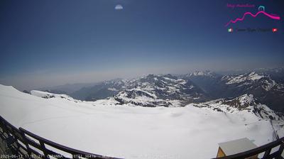 immagine della webcam nei dintorni di Alagna Valsesia: webcam Punta Indren