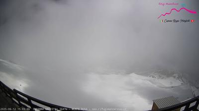 immagine della webcam nei dintorni di Plain Maison: webcam Punta Indren