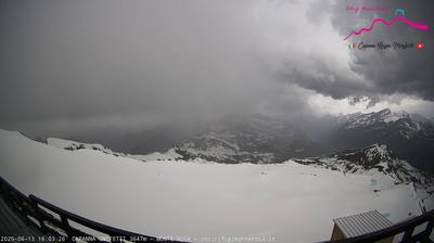 immagine della webcam nei dintorni di Champoluc: webcam Punta Indren