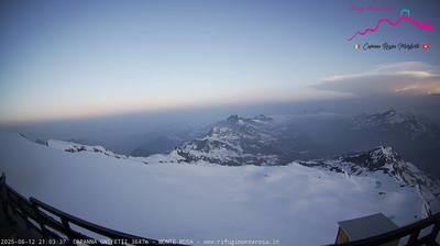 immagine della webcam nei dintorni di Champoluc: webcam Punta Indren