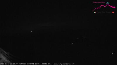 immagine della webcam nei dintorni di Champoluc: webcam Punta Indren