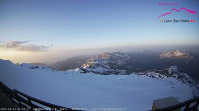 immagine della webcam nei dintorni di Plain Maison: webcam Punta Indren