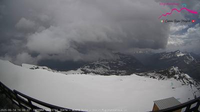 immagine della webcam nei dintorni di Champoluc: webcam Punta Indren