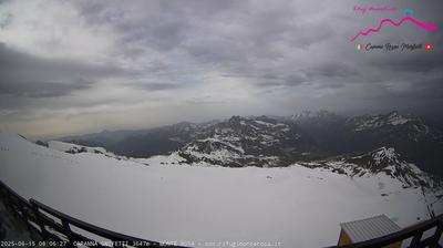 immagine della webcam nei dintorni di Plain Maison: webcam Punta Indren
