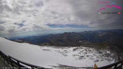 immagine della webcam nei dintorni di La Magdeleine: webcam Punta Indren