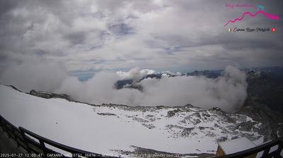 immagine della webcam nei dintorni di Valtournenche: webcam Punta Indren