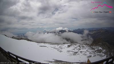 immagine della webcam nei dintorni di Passo dei Salati: webcam Punta Indren