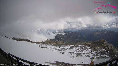 immagine della webcam nei dintorni di Rimasco: webcam Punta Indren